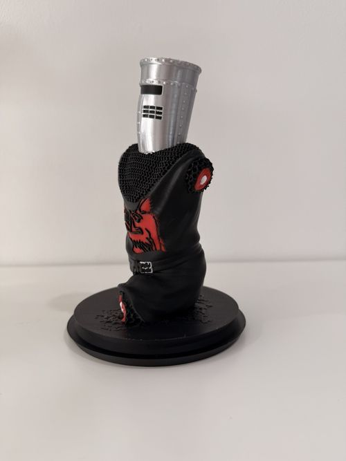 Monty Python Holy Grail Black Knight replica Statue Figure 17cm — image 3