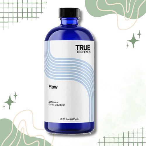 True Terpenes Flow Extract Liquidiser – All Natural Flavourless 5ml to 500ml