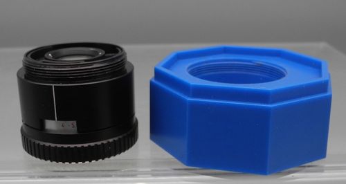 Schneider-Kreuznach Componar-C 4/75 Magnifying Lens Original Packaging — image 4