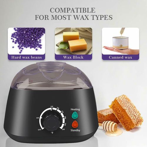 Wax Kit Wax Warmer Wax Heater Hair Removal for Man and Woman Sensitive Skin — image 6