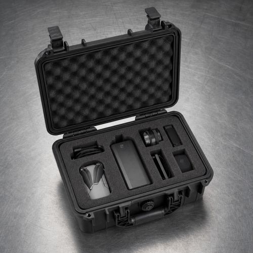 Hard Protective Housing Long-Lasting Safeguarding Case with Handle Shockproof — image 8