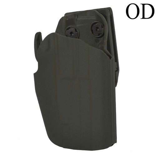 Tactical Universal Pistol Holster Right Hand GLS Lock Grip Concealed Gun Holster