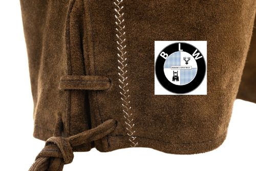 Lederhosen leather German shorts Oktoberfest Shirt and Socks — image 8