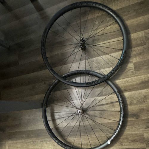 SUPERTEAM Gravel Classic PRO G34-30 Carbon Wheelset 700C Disc Shimano HG