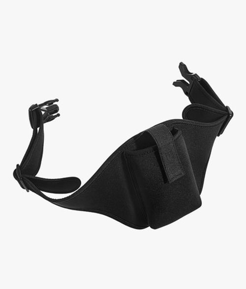Mic Belt for Fitness Mic Belt, Neoprene Phone Pouch Mic Carry Bag for Fitness