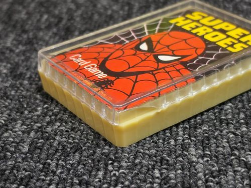Marvel Heroes & Villains Top Trumps Rare Vintage Card Game 1970s complete  — image 23