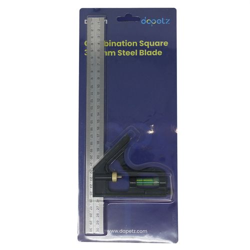 300mm Adjustable Engineers Combination Try Square Set 12” Right Angle Guide — image 7