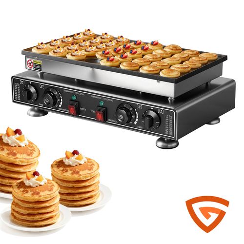 Mini Pancake Maker-50p Baker Machine Iron Baker 220V Nonstick Electric 110V — image 7