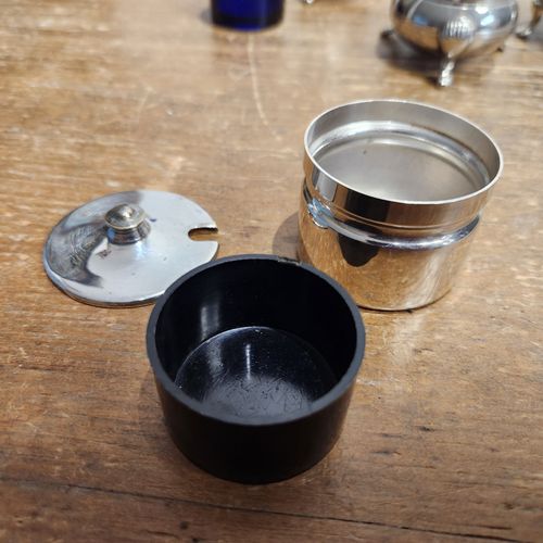 Small Job Lot Various Silver Plated Condiment Pieces - See Photos & Details — image 5