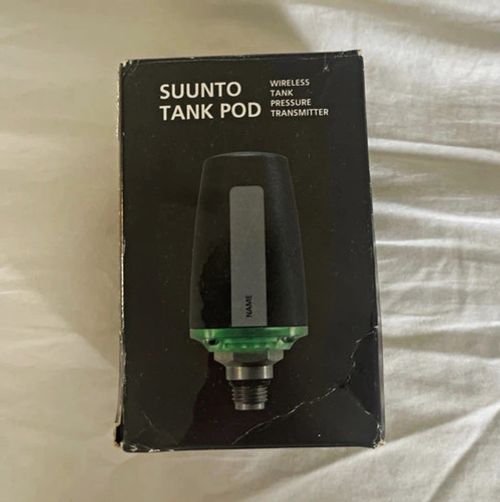 Suunto Tank Pod Wireless Tank Pressure Transmitter, First Stage SS022506000