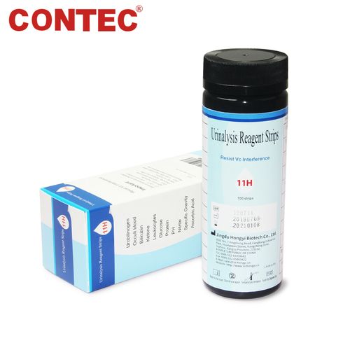CE approved Bluetooth BC401 Urine Analyzer Tester free test strip/paper,easy use — image 7