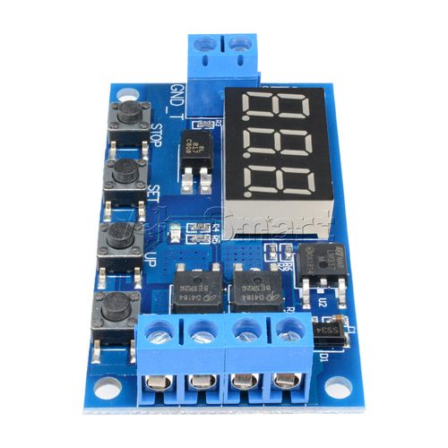 DC12V 24V Dual MOS LED Digital Delay Controller Trigger Cycle Timer Delay Switch — image 9