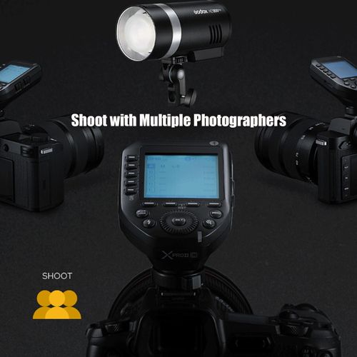 Godox XProII-C 2.4G Wireless TTL Flash Trigger Bluetooth App For Canon Camera — image 7