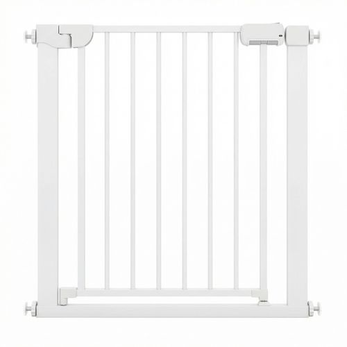 Baby Gate for Stairs Pressure Mounted Auto-Close Door Gate — image 1