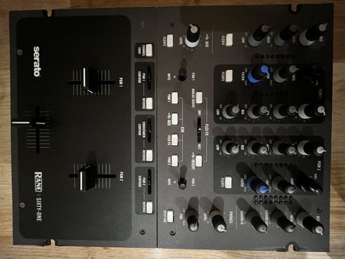 Rane Sixty-One 2-Channel Serato DJ Mixer, Filter, Replaceable Crossfader — image 5