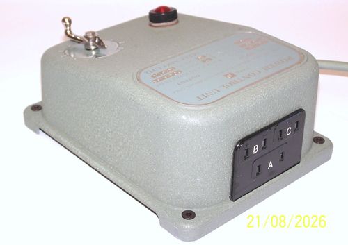VERY GOOD 1955 MECCANO A3 POWER CONTROL UNIT BOXED FOR HORNBY DUBLO MODEL TRAINS — image 8