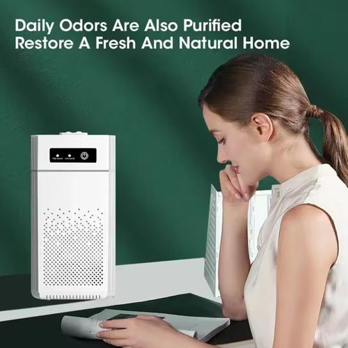Air Purifiers For Large Room Medical Grade HEPA Air Purifier Smoke Odor Pet Home — image 11
