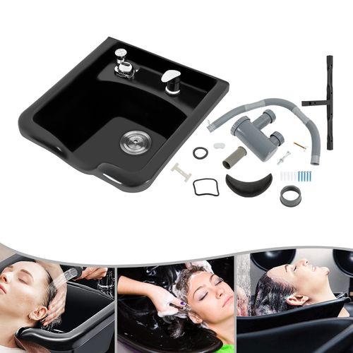 Salon Hairdressing Shampoo Sink Washing Hair Basin Bowl Barber Hair Equipment — image 20