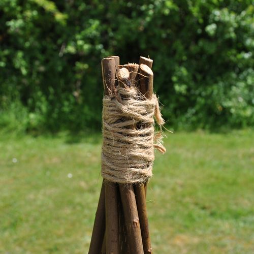Willow Garden Obelisk Wooden Spiral 1.15m Climbing Plant Support Frame (2) — image 6
