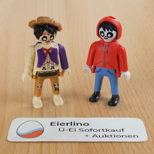 NEW - DISNEY PLAYMOBIL - complete set of 18 figures EXCLUSIVE KINDER SET amazing — image 3