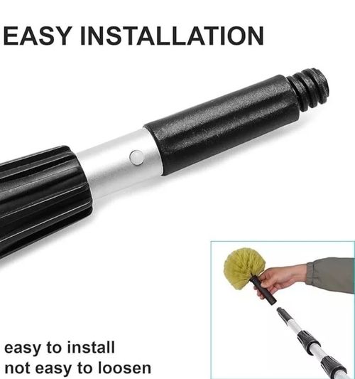 Telescope Pole 4.5m Long Extendable Multi Purpose Pole-Durable Light Weight — image 3