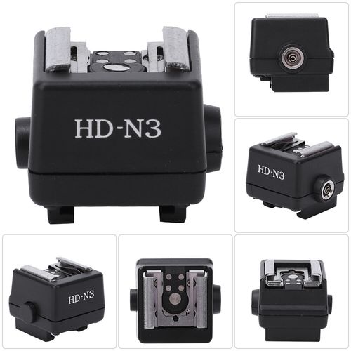 Hot Shoe Adapter -N3 Hot PC Flash Adapter For SONY A200 A100 A230 A300 A330 A350 — image 8