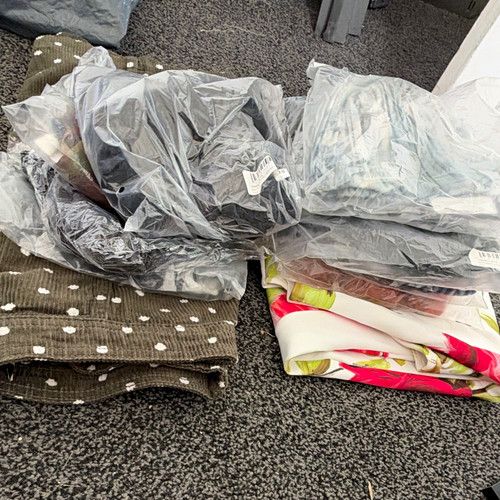 Women’s Clothing Bundle Job Lot Mixed Garments Assorted Items in Bags