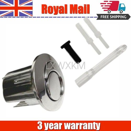 FIT Roca AH0001800R Dual Flush Push Button Threaded Push Rods Short Body D2D