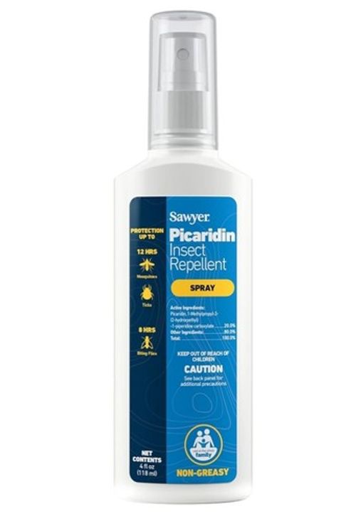 118ml / 4oz Sawyer Products 20% Picaridin Insect Repellent Pump Spray - 1/2 PACK