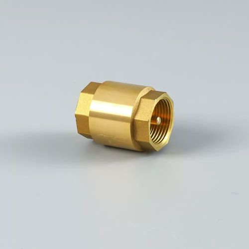 Brass Spring Check Valve Non Return Valve Female BSP Thread Sizes 1/2” to 2” — image 4