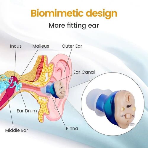 TWS Hearing Aid Voice Amplifier Sound Voice Hearing Amplifier Senior Hearing Aid — image 5