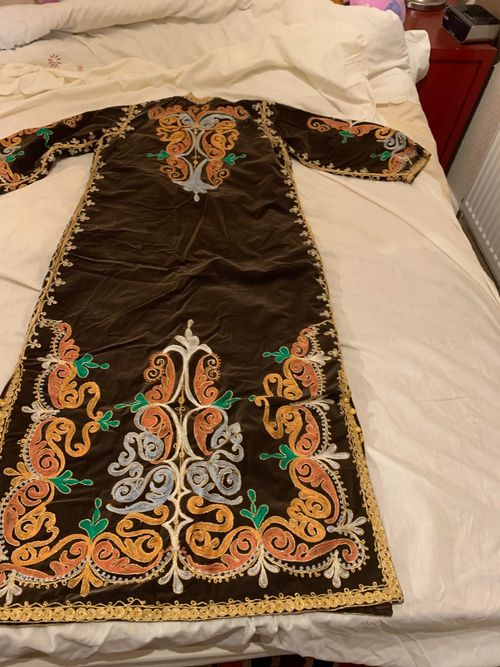 moroccan velvet coat vintage — image 4