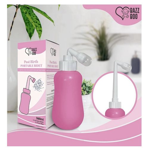 Peri Bottle 360ml Postpartum Recovery Wash with Travel Bag — image 3