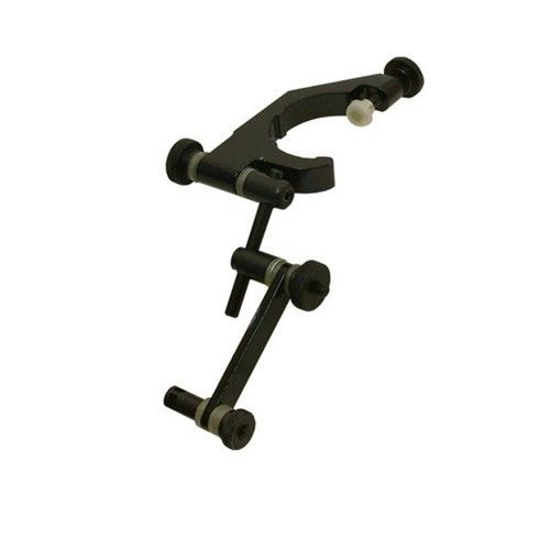 Universal Adjustable Indicator Quill Clamp Plunger Dial Gauge Test DTI Holder