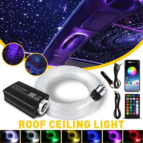 1000PCs Home/Car Headliner Star Light kit Roof Twinkle Ceiling Light Fiber Optic
