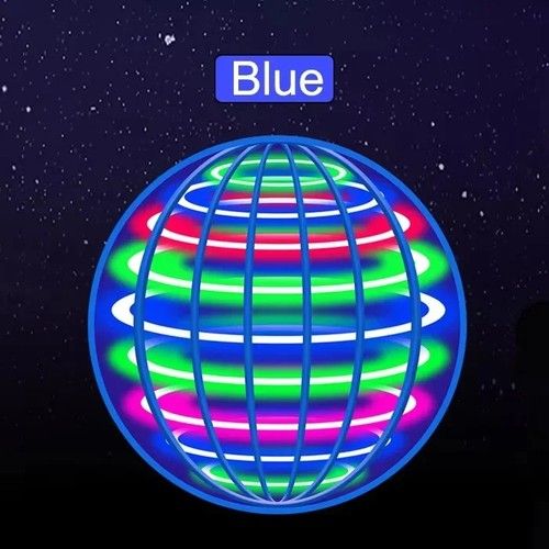 New Pro Flying Ball Space Orb Magic Mini Drone UFO Boomerang Boy Girl Toy Gift