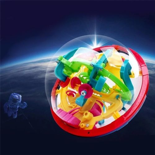 Intellect 3D Maze Ball Puzzle Toys Labyrinth Spherical Toys Puzzle Game Toy UK — image 2