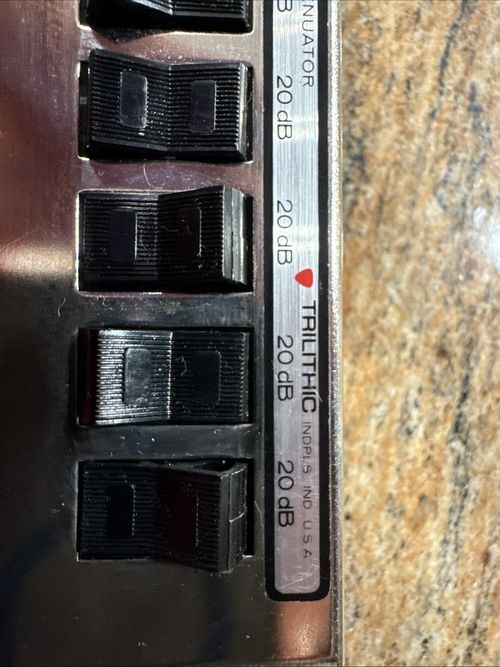 TRILITHIC mod.SA-70-F  Switchable Attenuator New no Box — image 3