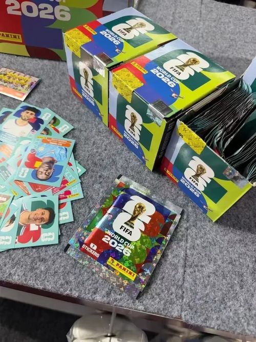 FIFA World Cup 2026 PANINI Collection - 1 Box 50 packs 350 stickers Uk — image 4