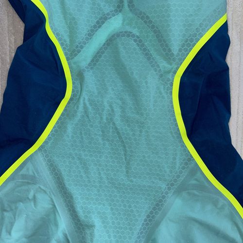 Speedo Women's LZR Fastskin Intent Openback Kneeskin Arctic Glass Size 26 New* — image 4