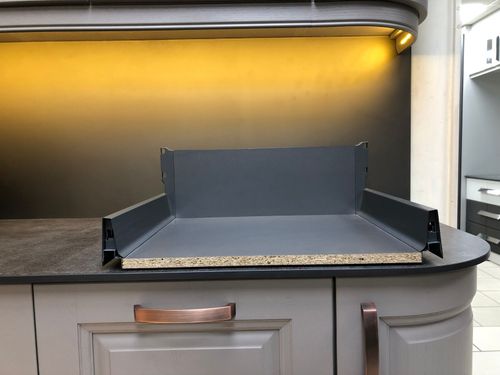 Pan Soft Close Kitchen Drawer ,KITCHEN DRAWER BOX  450mm D x 182mm H x 600mm W — image 1