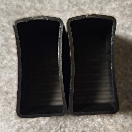 Black Rubber Replacement Ladder Feet / End Caps