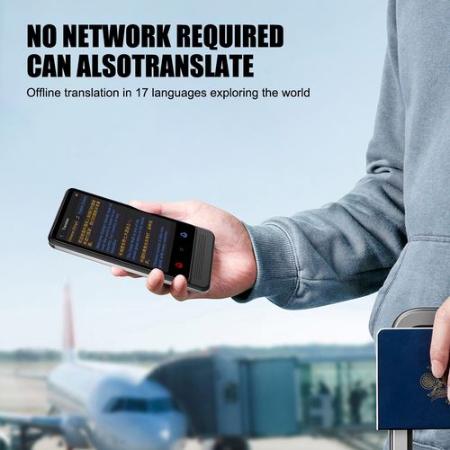 Language Translator Device Real-time Smart Instant Voice 137+ Languages UK 2025 — image 9