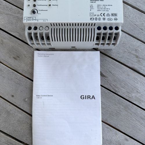 Gira 1288 00 Video Control For Door — image 5