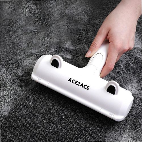 Pet Hair Remover Roller, Reusable Animal Hair Removal Brush for Dogs and — image 2