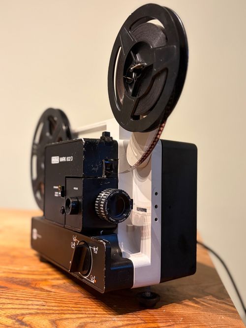 EUMIG 602D Dual Format 8mm Cine Projector WORKING GUARANTEED SERVICED — image 1