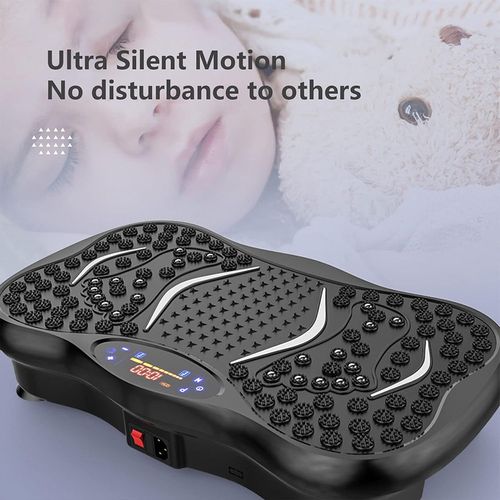 Power Vibration Plate Exercise Body Shaker Massager Vibrating Machine Platform — image 17