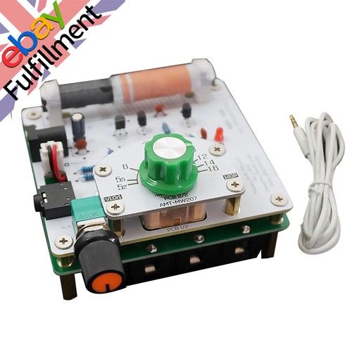 AMT-MW207 Medium Wave Radio Transmitter AM Radio Transmitter 525-1605kHz 6V