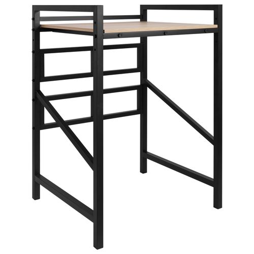 Adjustable Washer Dryer Stack Stands, Height Over The Washer Storage Shelf Black — image 12
