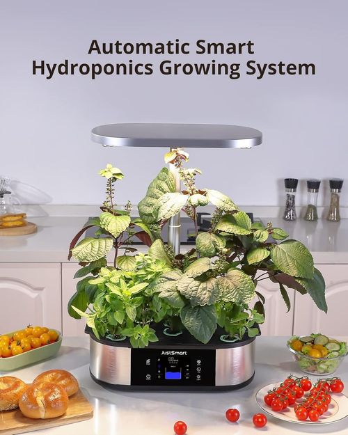 12 Pods Hydroponics Growing System Indoor Garden w/ APP Control Auto Light Timer — image 5